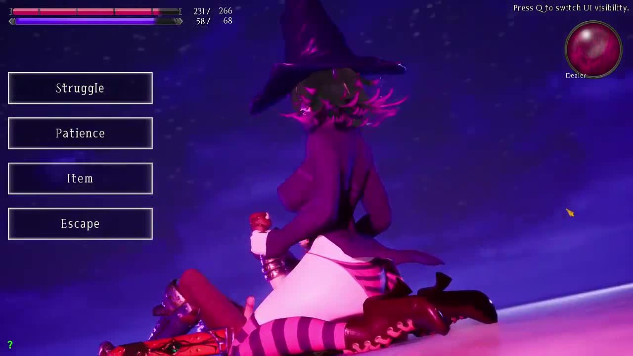 Sexy Witch Hentai